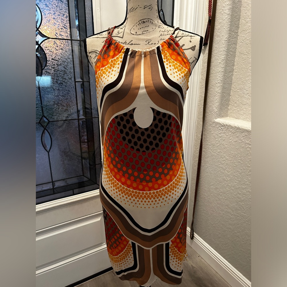 Trina Turk, Sz 2, Halter Dress